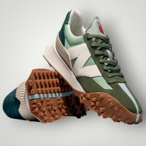 NWOB NEW BALANCE XC-72 Men's Athletic Running Shoes In Dry Sage Norway Spruce 9